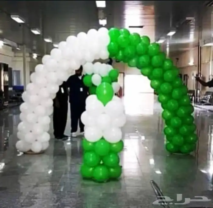 بالونات اليوم الوطني 1