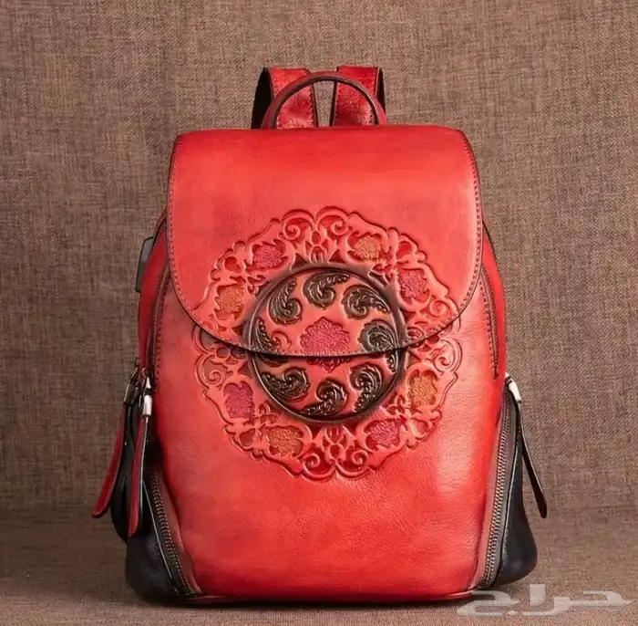 شنط جلديه خامة ممتازه للاستخدام اليومي 18