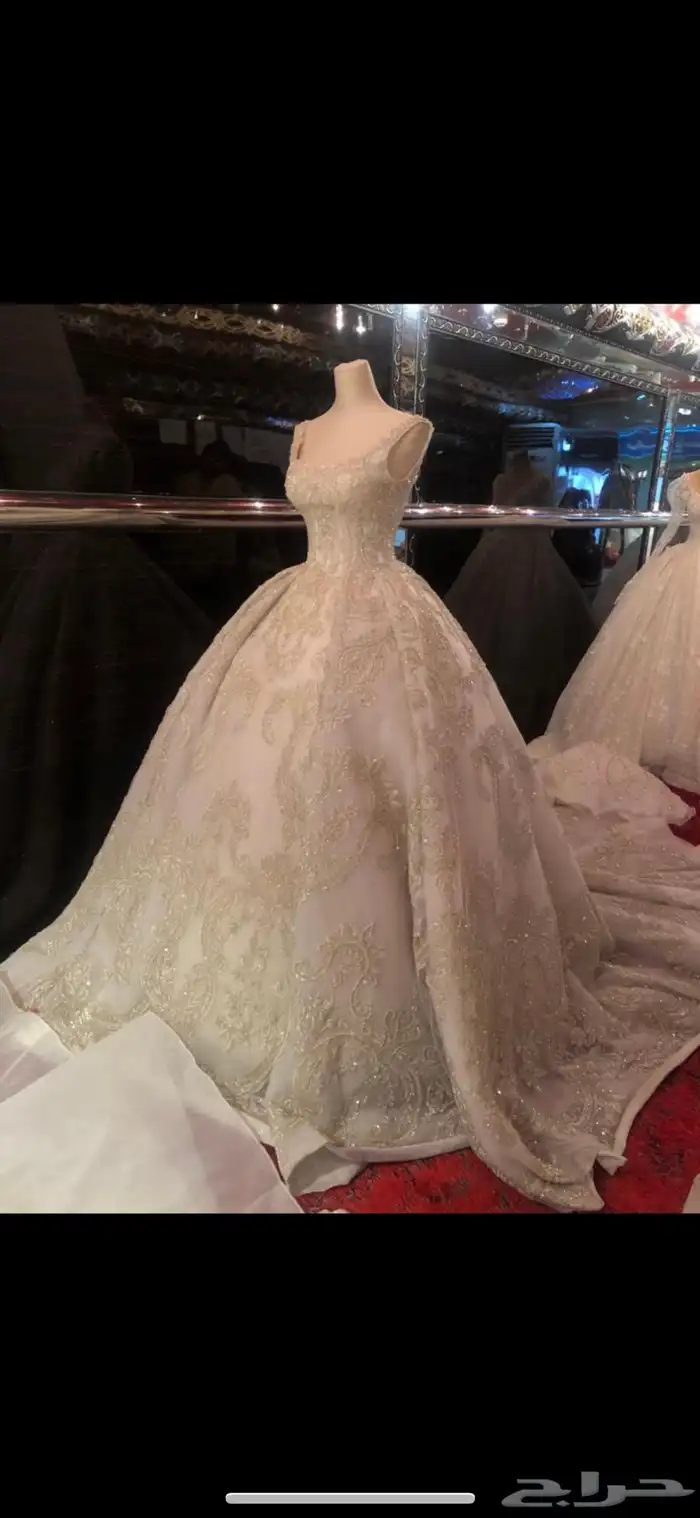 فستان زواج عروس 1