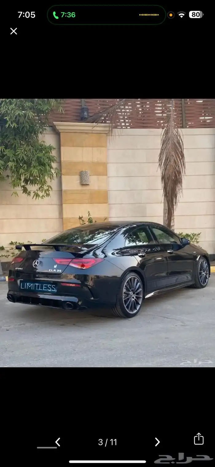 للبيع مرسيدس CLA35 AMG جفالي 2023 3