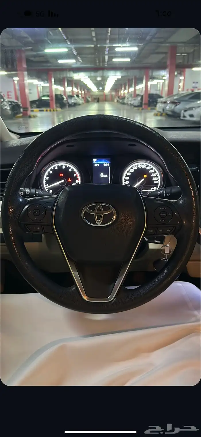 كامري 2022 ستاندر 13