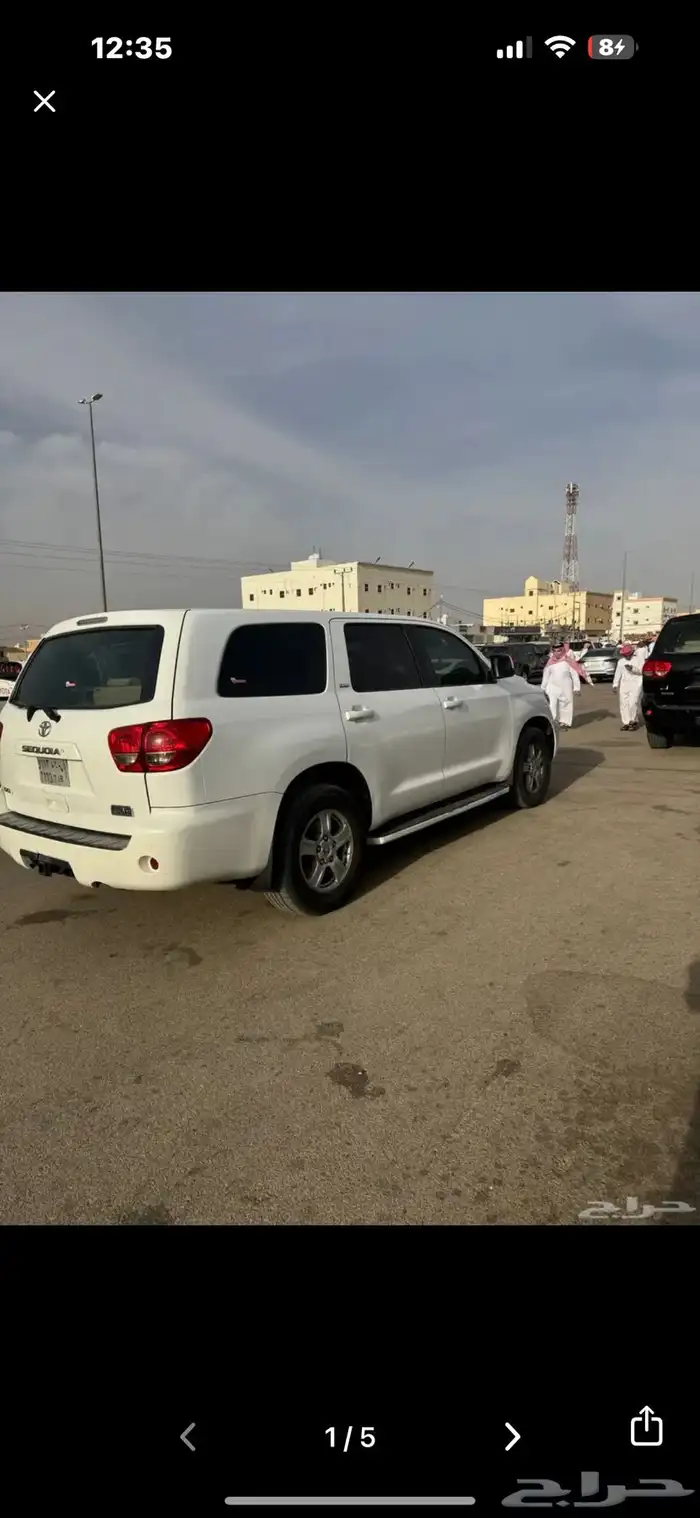 سكويا بدون دبل بدون  ثلاجه للبيع او البدل 2010 0