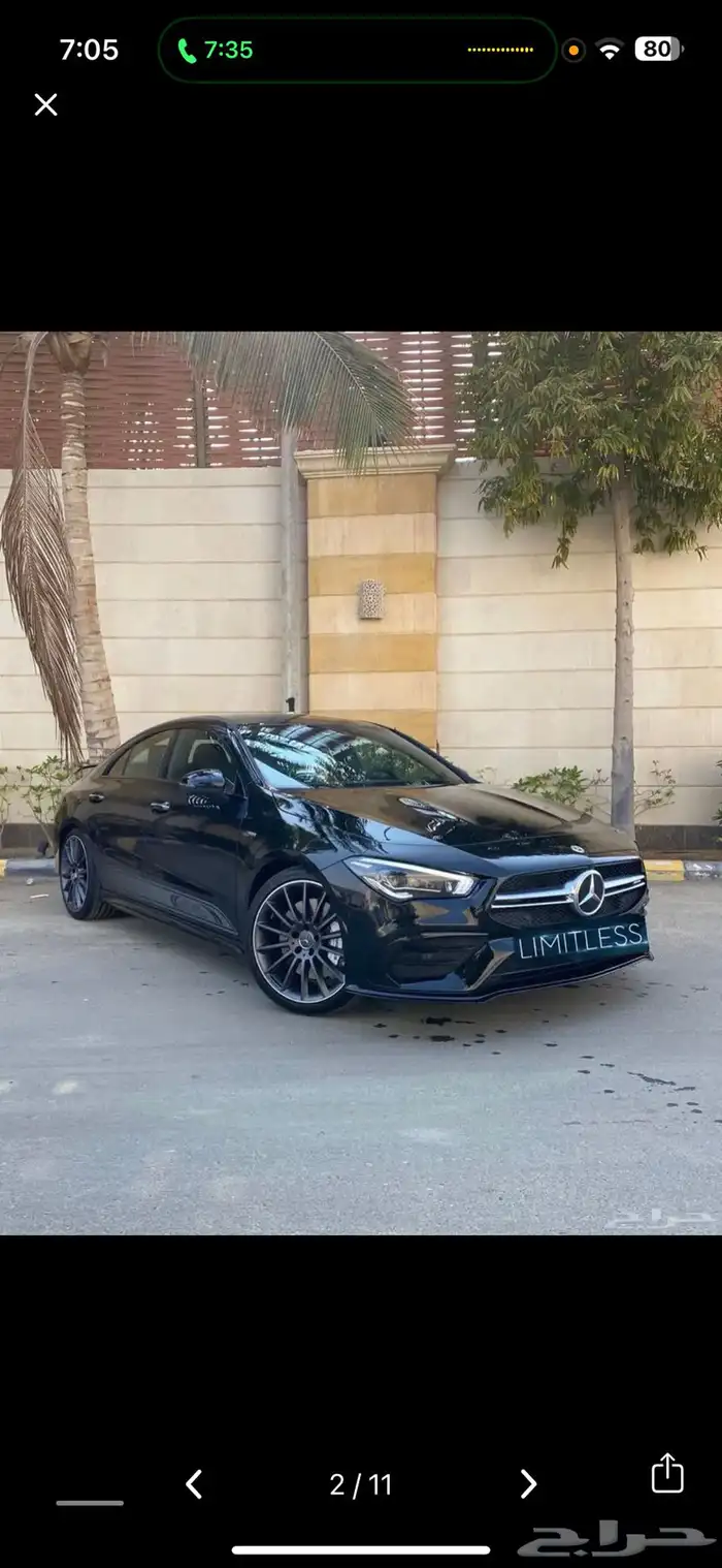 للبيع مرسيدس CLA35 AMG جفالي 2023 1