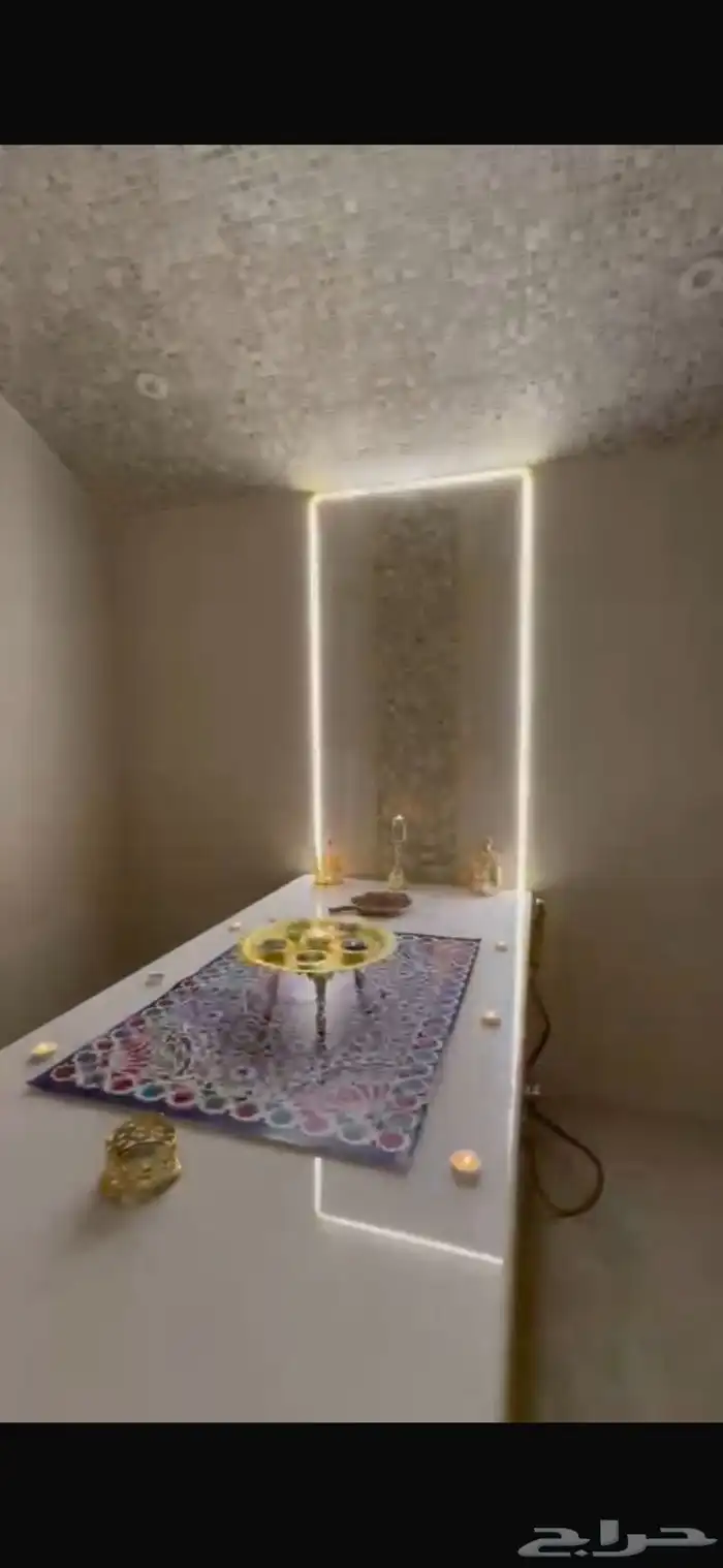 مشغل تزين نسائي وسبا للتقبيل في حي الحزم بالرياض 3