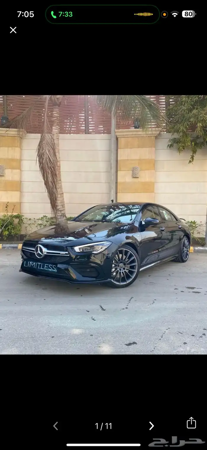 للبيع مرسيدس CLA35 AMG جفالي 2023 0