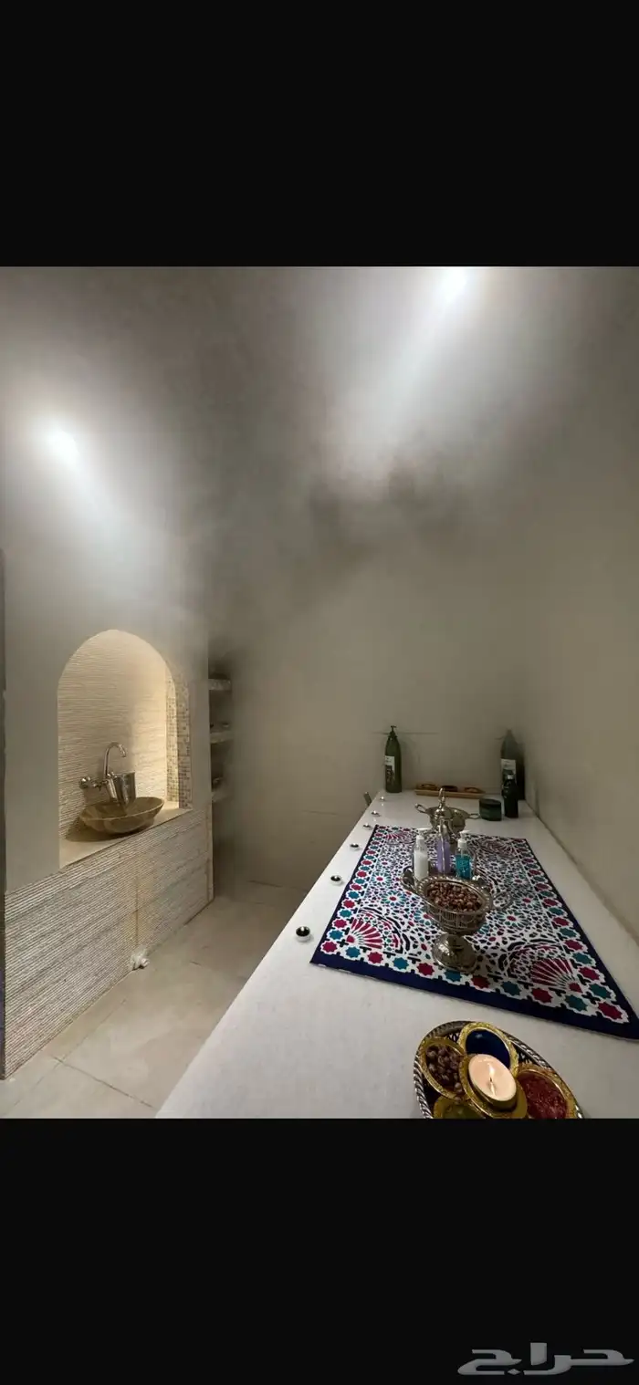 مشغل تزين نسائي وسبا للتقبيل في حي الحزم بالرياض 4