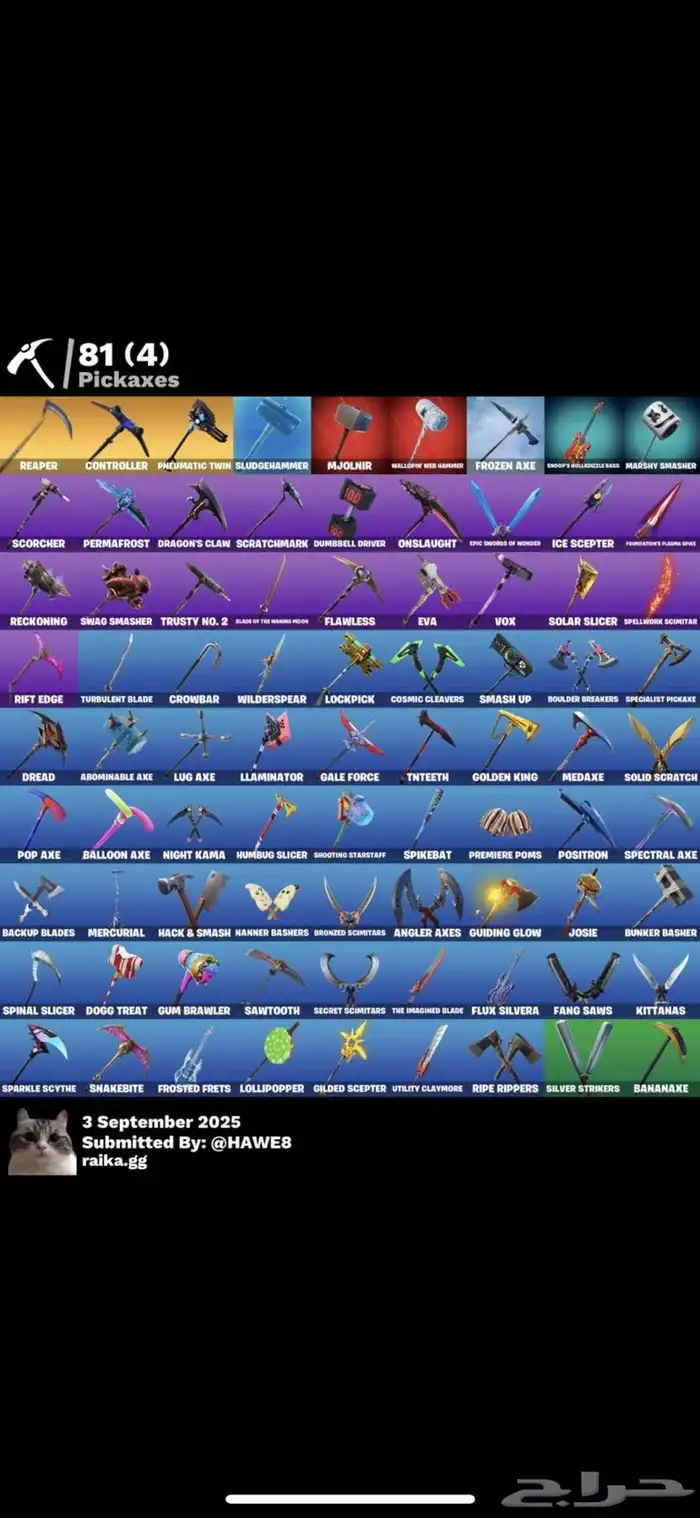 حسابات فورت 1