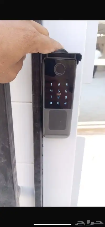 قفل ذكي خارجي سمارت لوك smart lock برنامجTTLOCK index