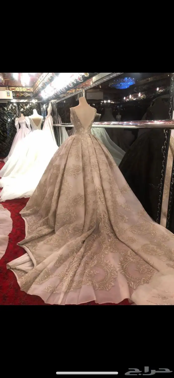 فستان زواج عروس 0