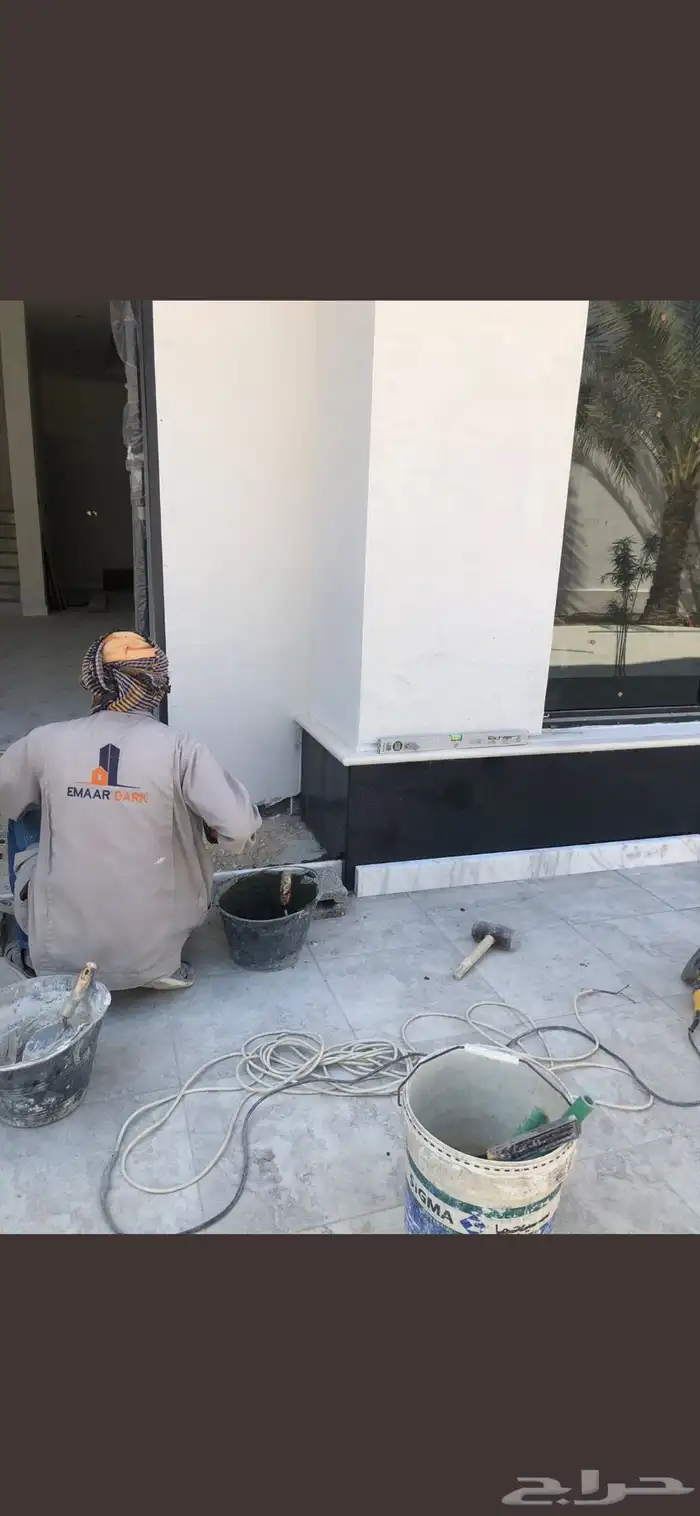 توريد و تركيب الحجر والرخام 5