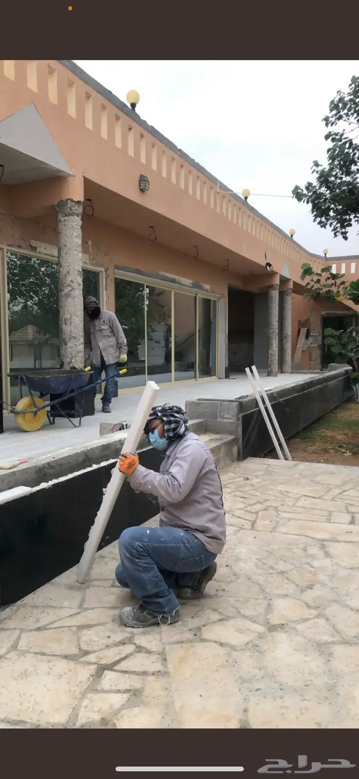 توريد و تركيب الحجر والرخام 6