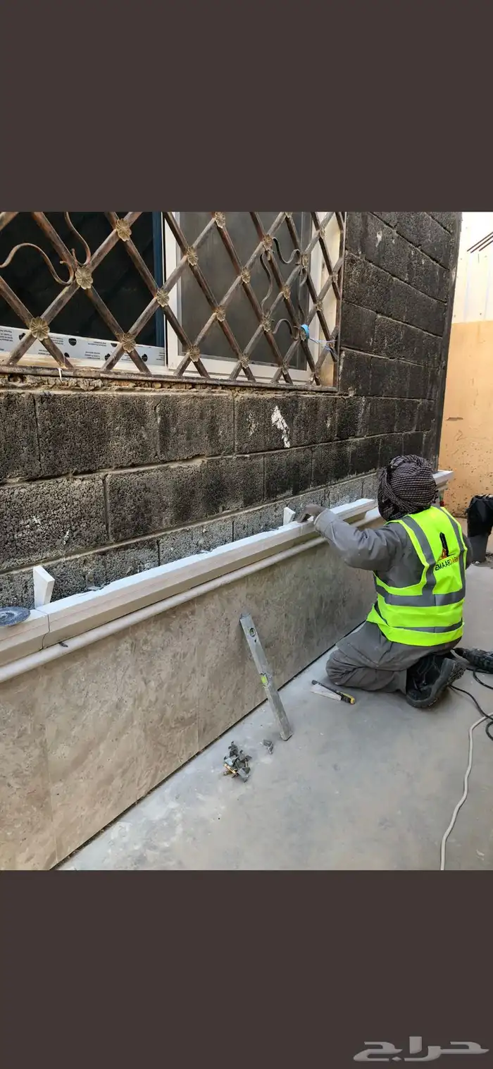 توريد و تركيب الحجر والرخام 9