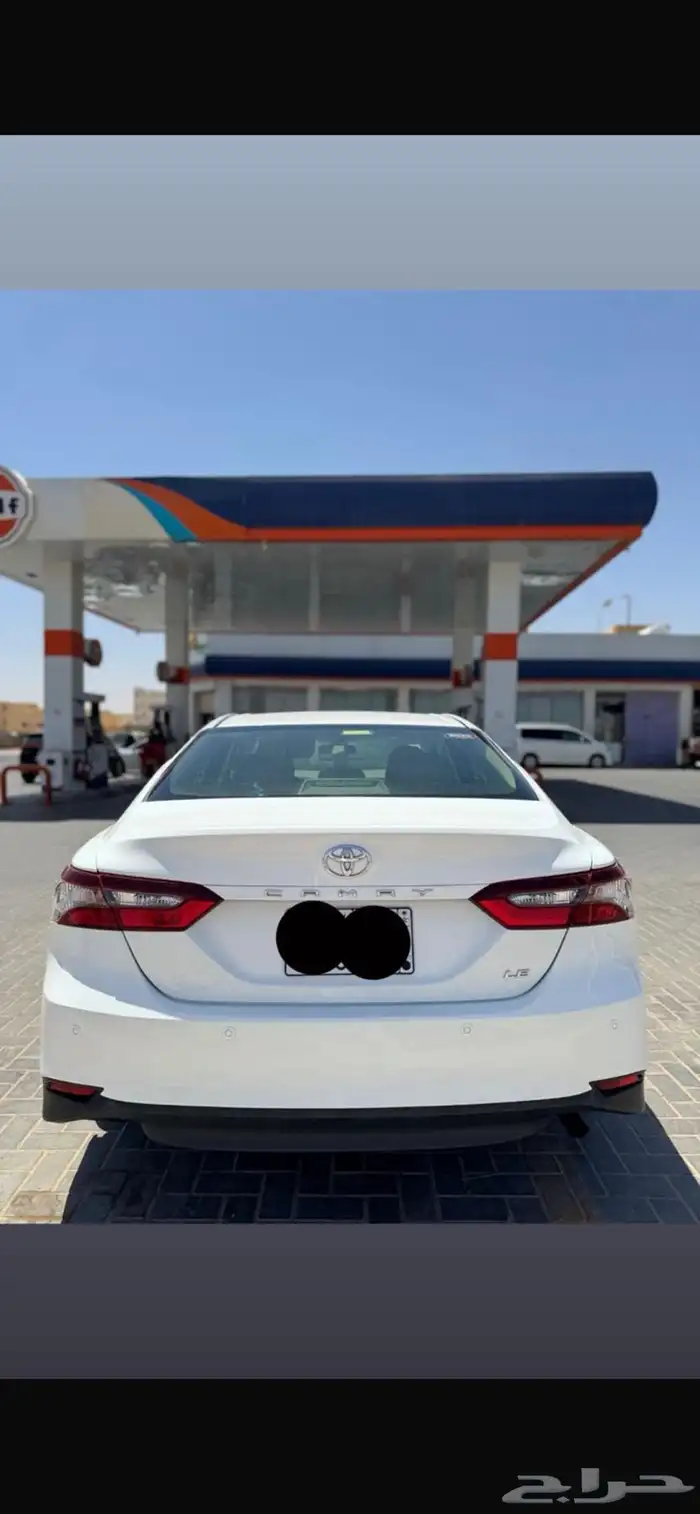 للبيع كامري مديل 2022 ستاندر 8