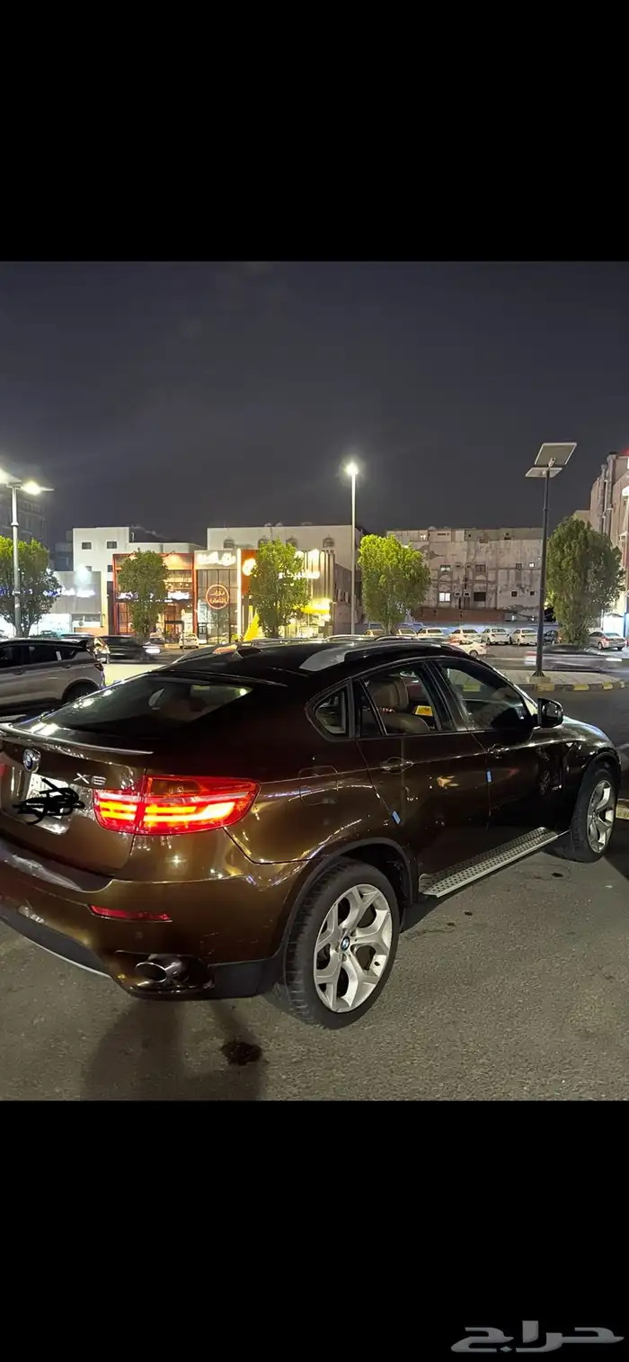 للبيع BMW X6 موديل 2013 2