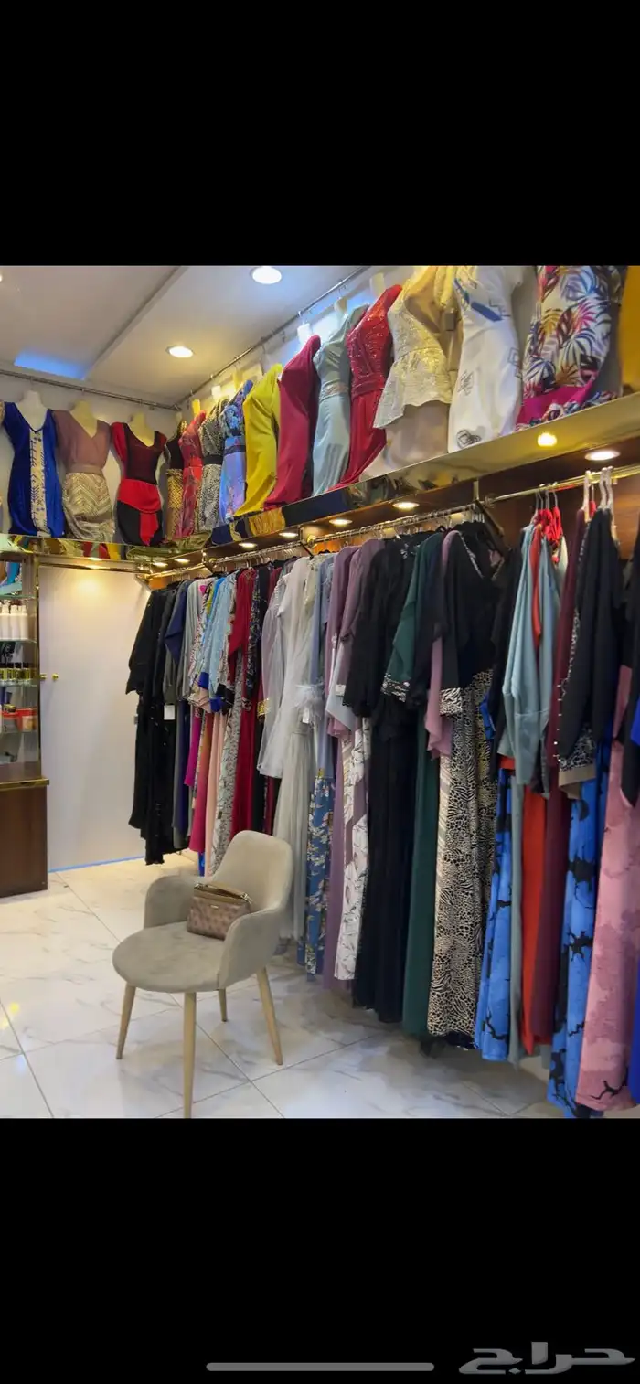 ديكور محل 1
