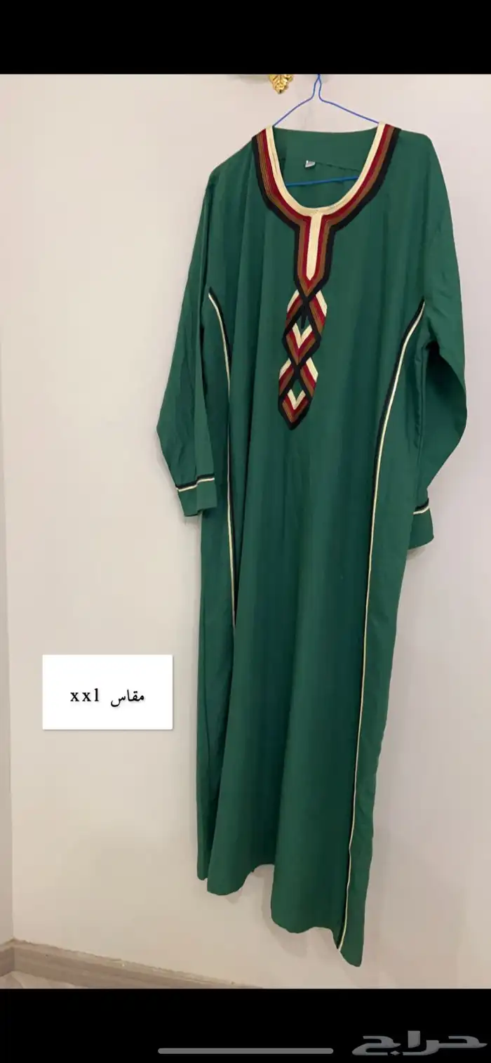 ازياء خضراء لليوم الوطني 6