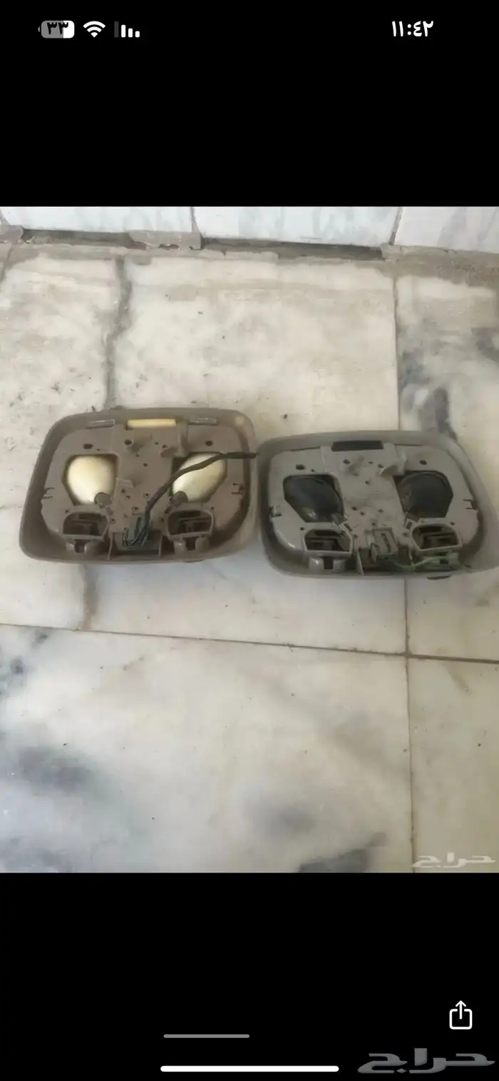لمبات سقف فورد اصليه و نضيفه 2