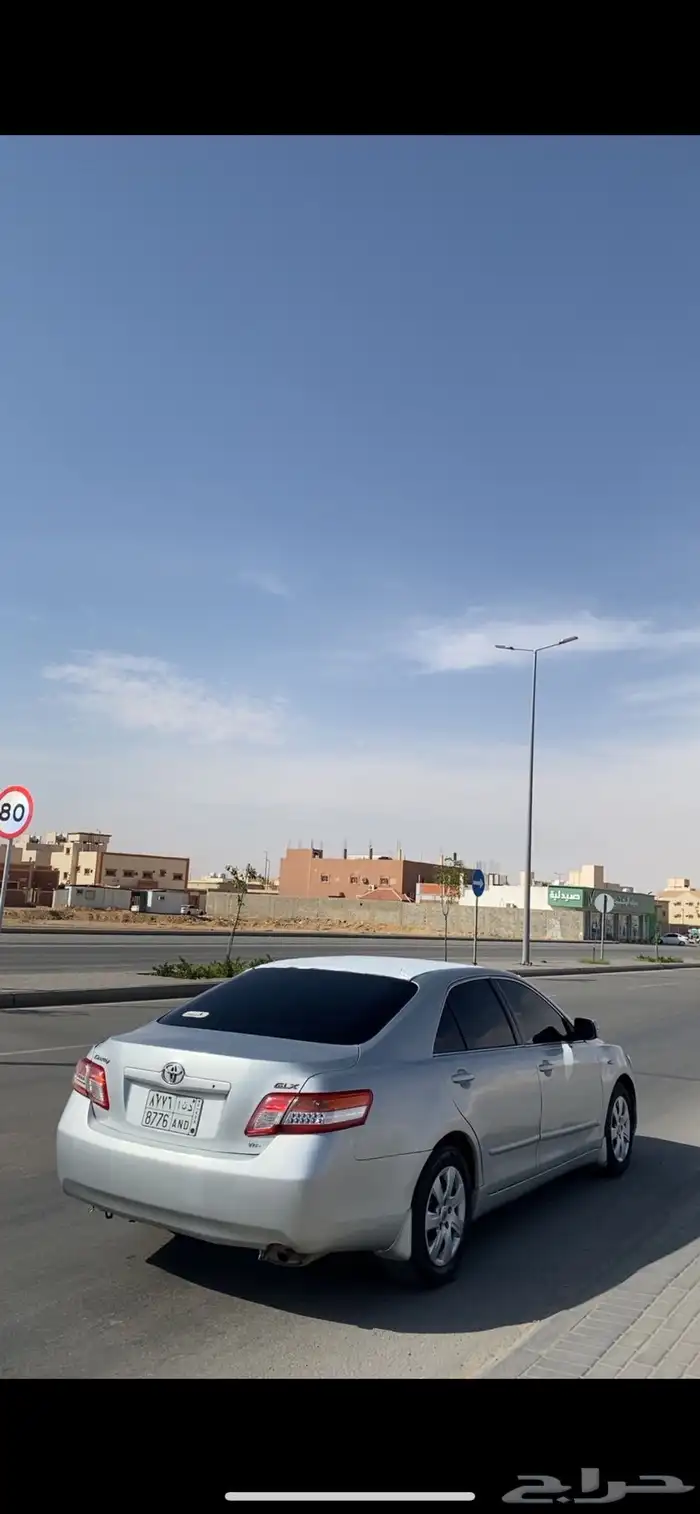 كامري 2007 فل كامل قيرعادي فتحه 4