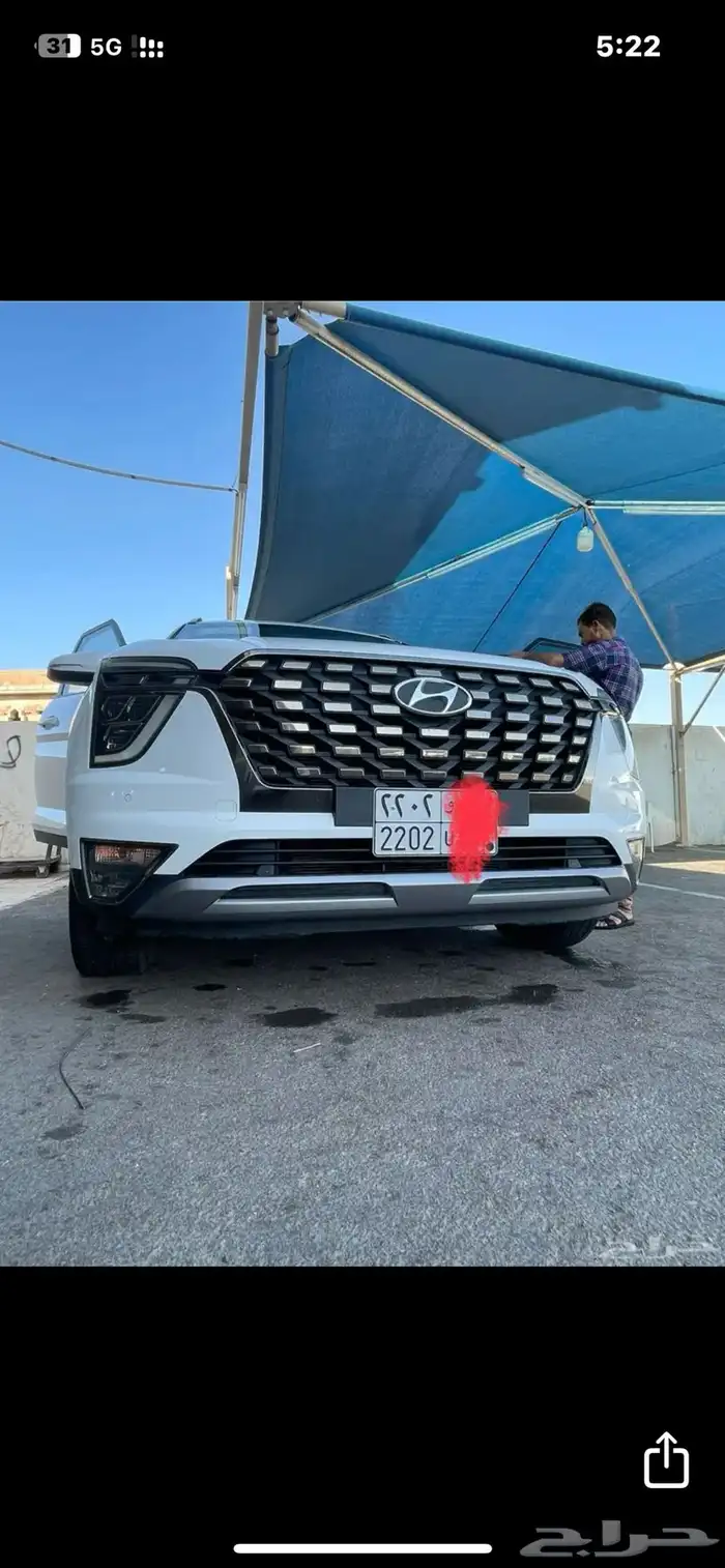 هيونداي كريتا 2023 7 ركاب. 0