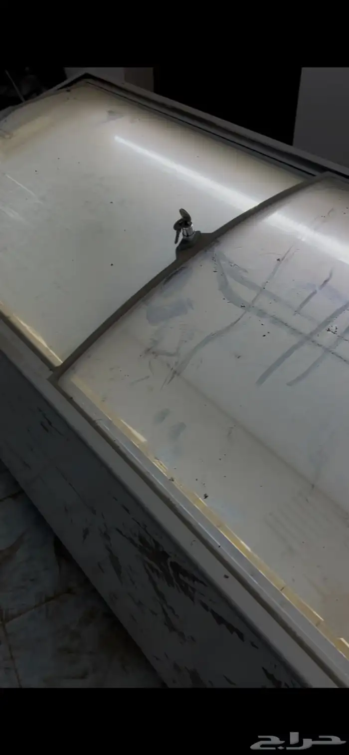 ثلاجة عرض ايسكريم وفريزر ايسكريم 3