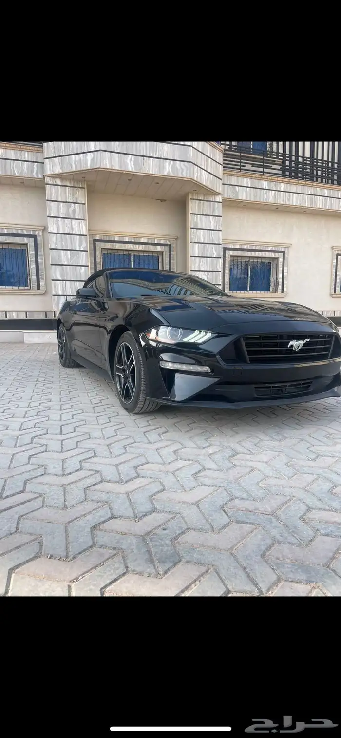 موستنج 2022 كوبيه كشف 1