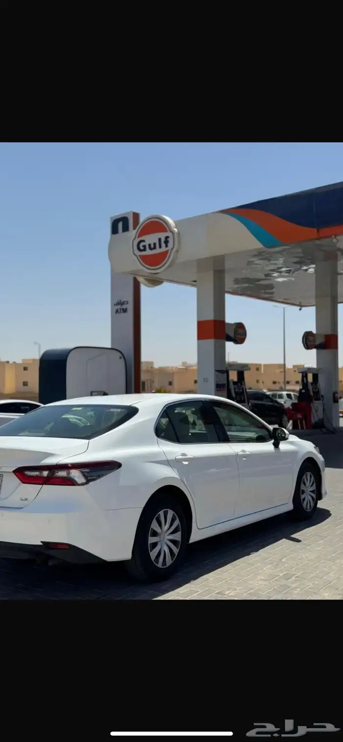 للبيع كامري مديل 2022 ستاندر 6