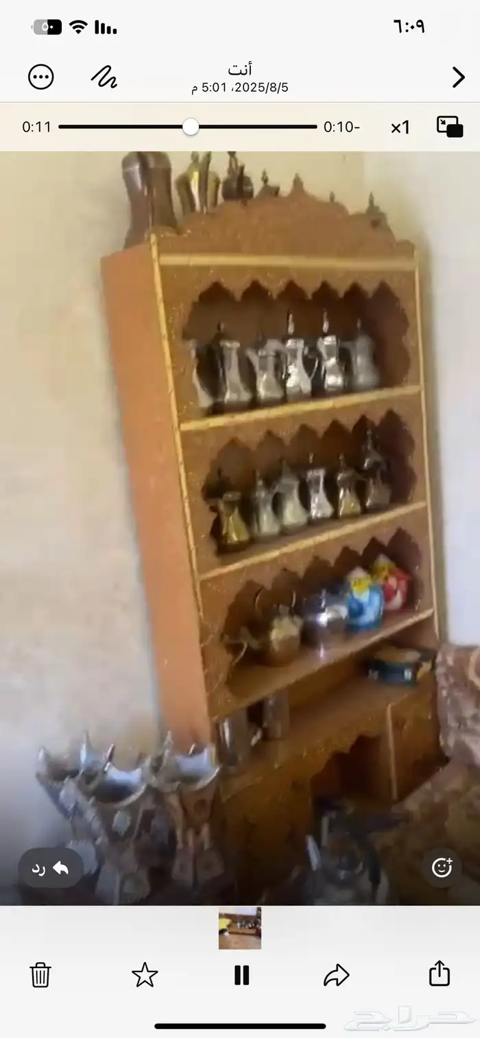 اثاث مشب كامل مساند ودلال وموكيت 2