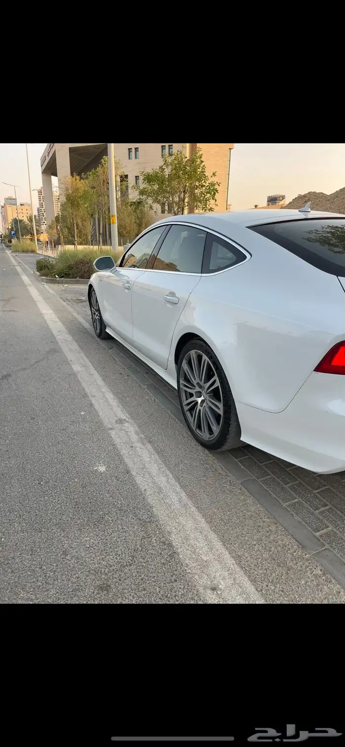 اودي A7 2015 sline سوبر شارج 0