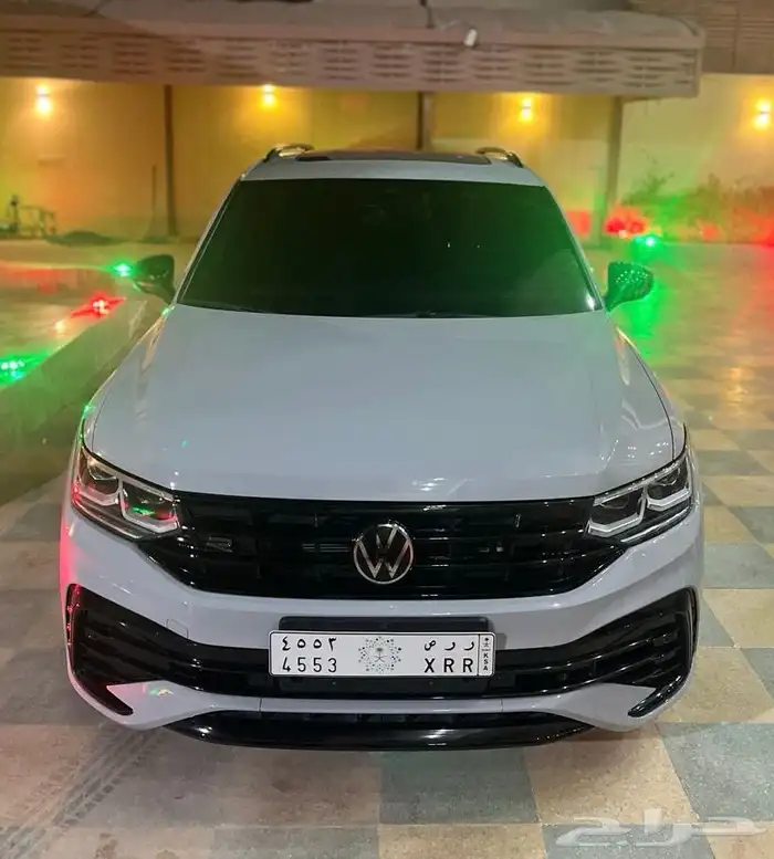 للبيع تيجوان ارر لاين موديل 2023 TIGUAN Rline 0