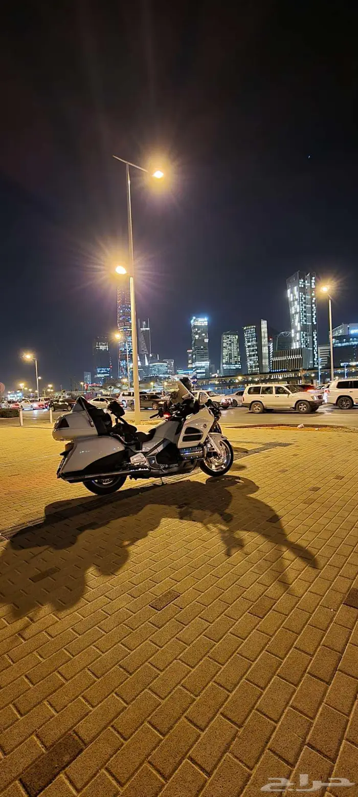 هوندا goldwing 1
