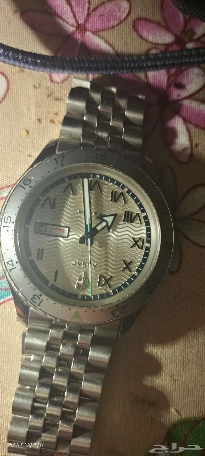 ساعه العساف الاصليه للليع 1