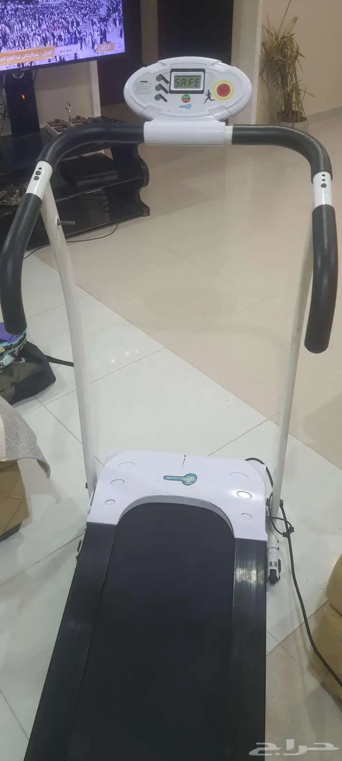 جهاز مشي كهربائي الوزن 100 كيلو السعر 100 ريال 1