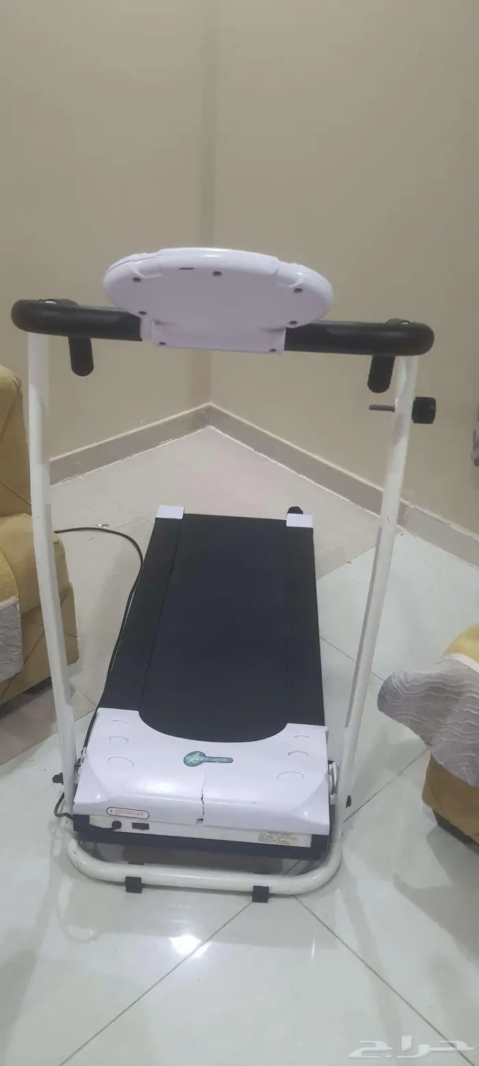 جهاز مشي كهربائي الوزن 100 كيلو السعر 100 ريال 0