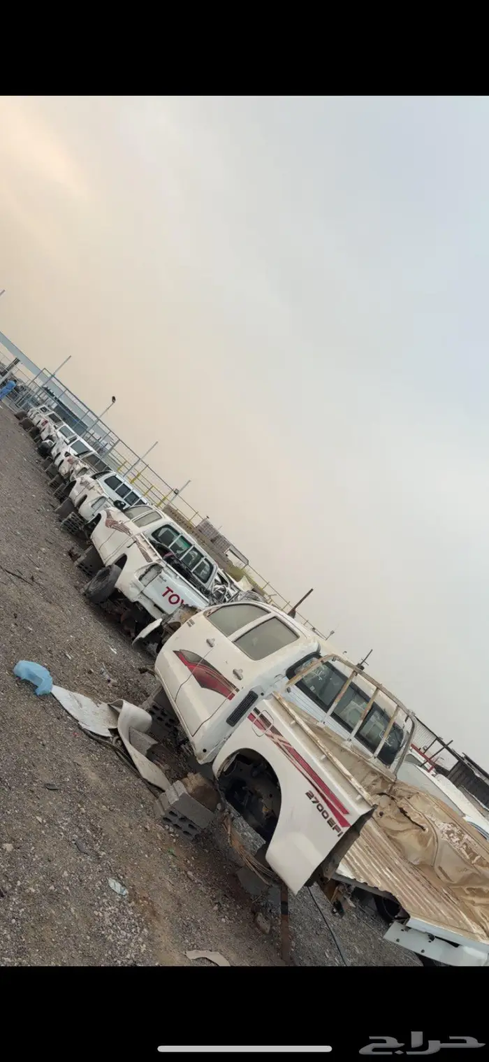 قطع غيار هايلكس 6