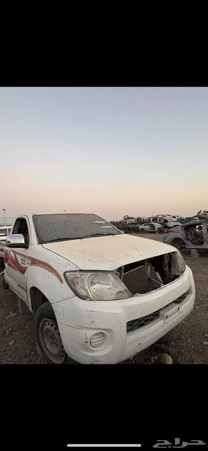 قطع غيار هايلكس 4