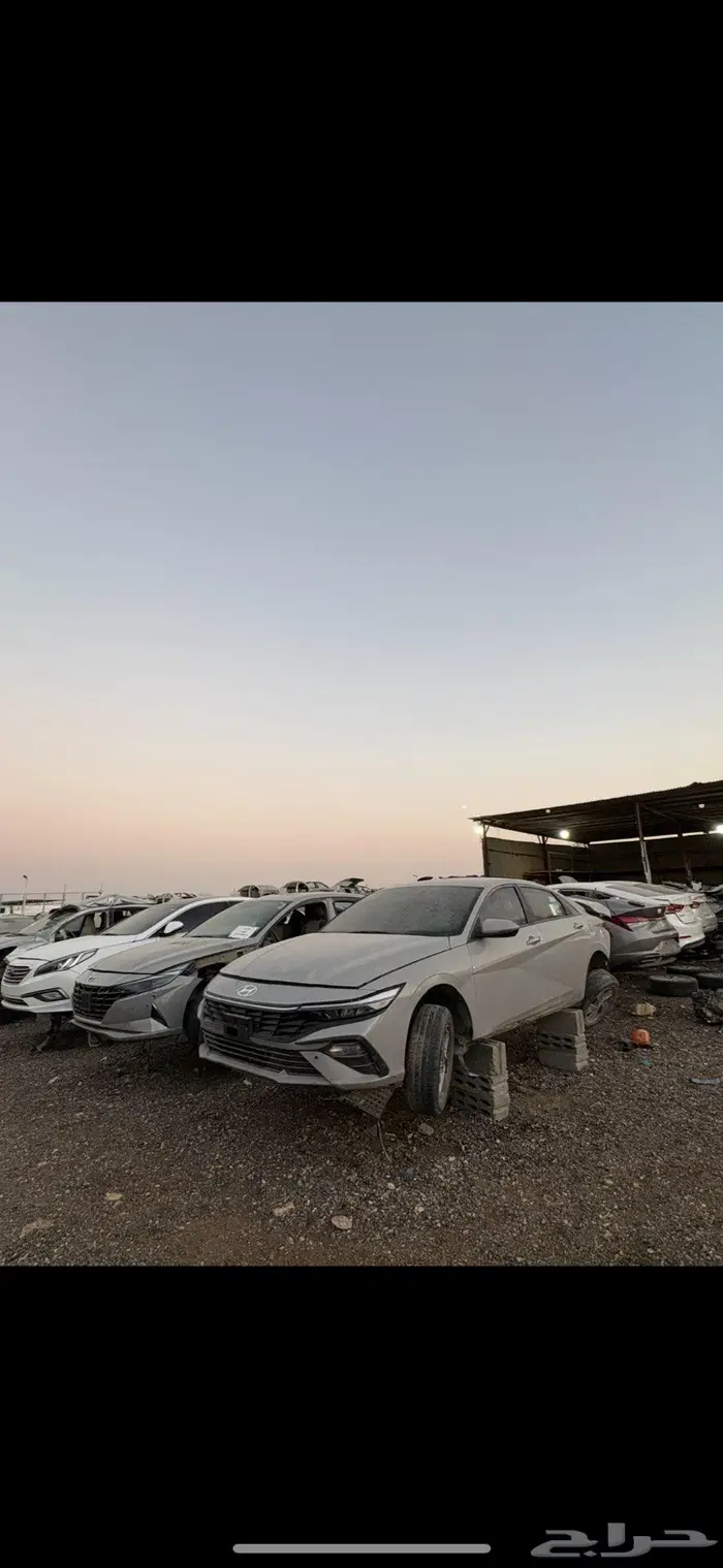 قطع غيار النترا تشليح 1