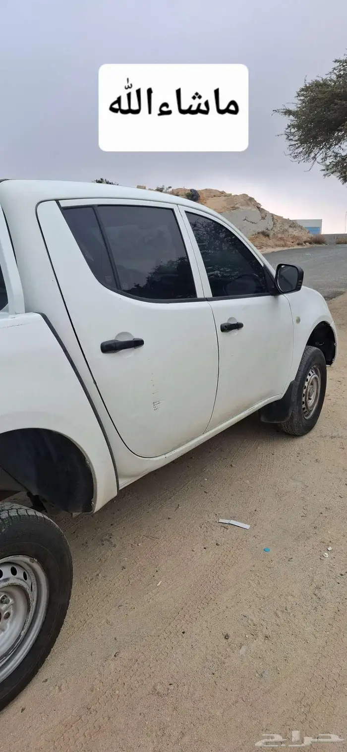 ميتسوبيشي 2012 نضيفة جدا 6