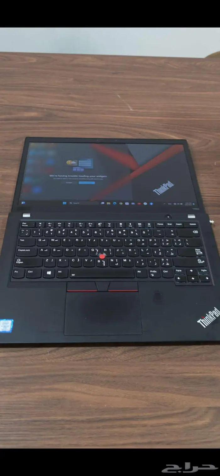لابتوب ثنك باد رجيع ارامكوi7 2