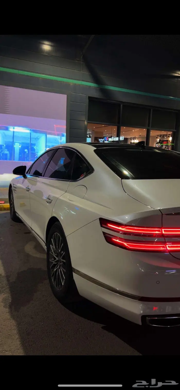 جينيسس g80 برستيج 2022 سعودي الوعلان 0