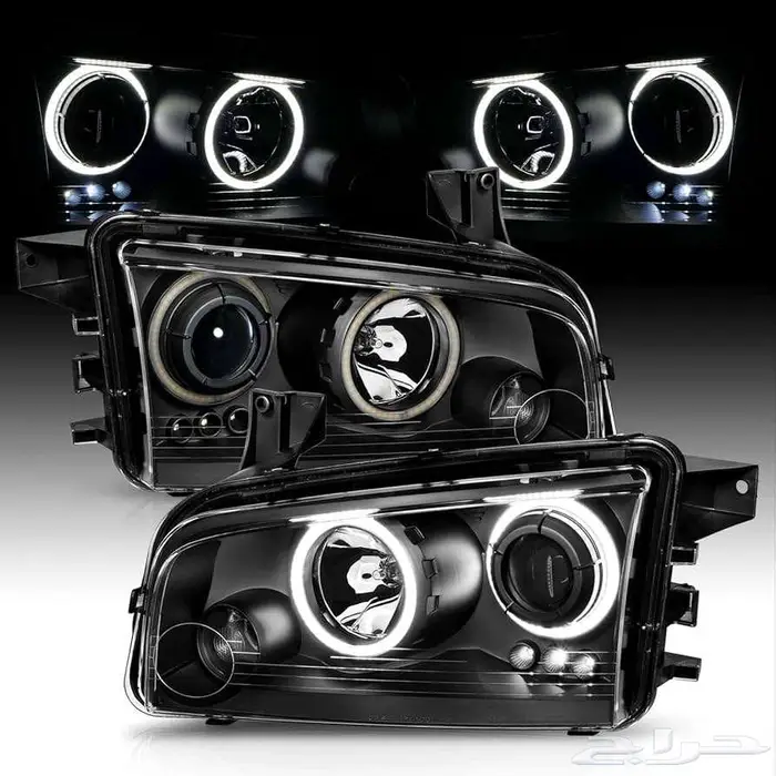 شمعات عدسات LED تشارجر 2010 0