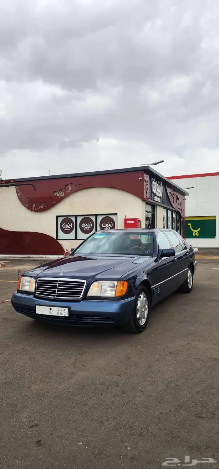 شبح 500SEL 1993 نظييف 1