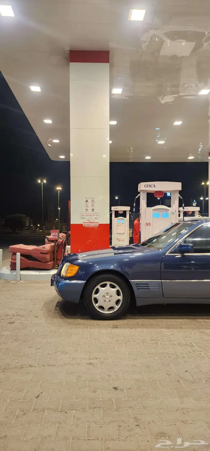 شبح 500SEL 1993 نظييف 2