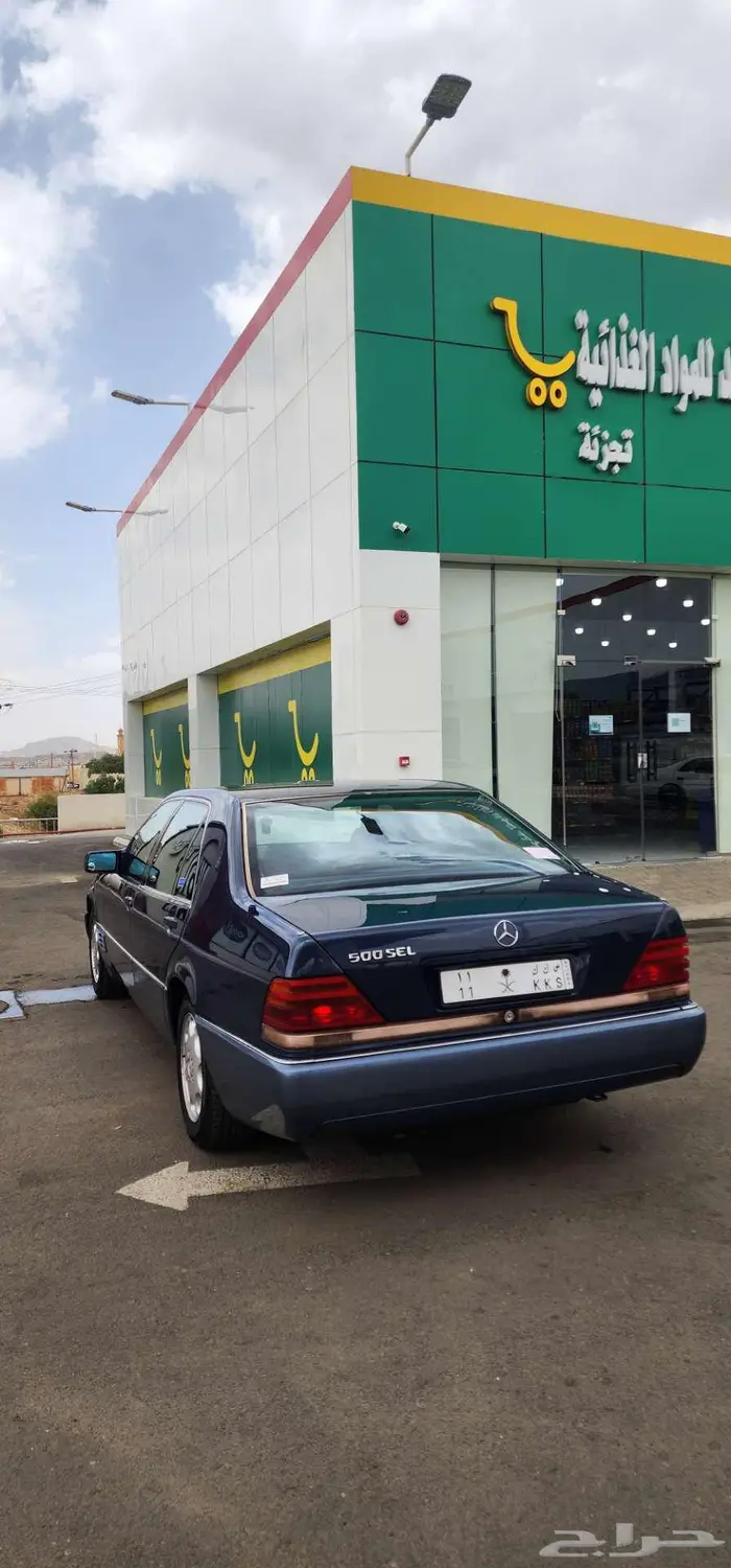 شبح 500SEL 1993 نظييف 3