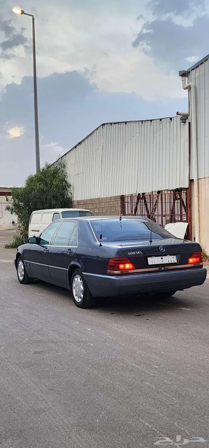 شبح 500SEL 1993 نظييف 4