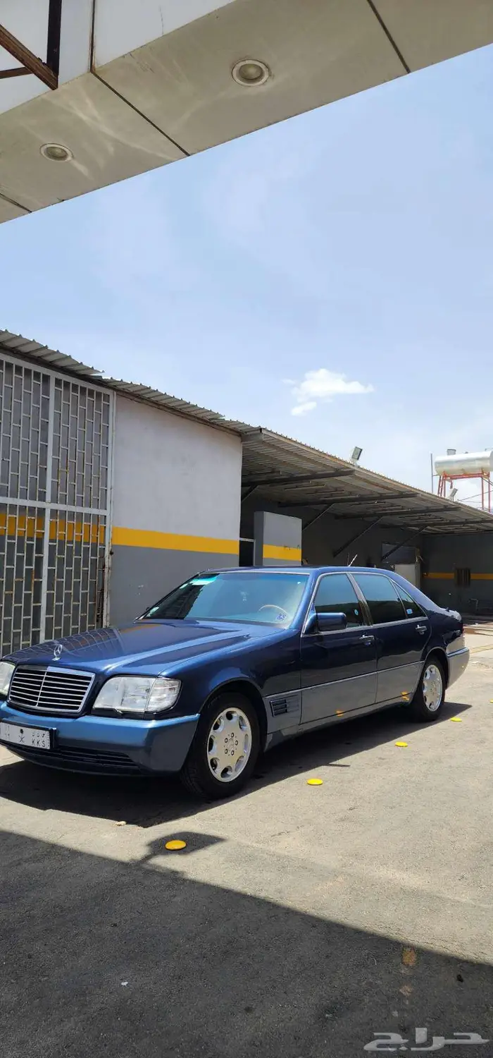 شبح 500SEL 1993 نظييف 5