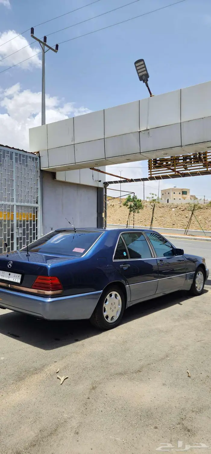 شبح 500SEL 1993 نظييف 6
