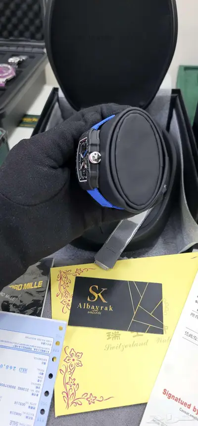 ساعات رتشارد ميل Richard Mille RM67-02 index