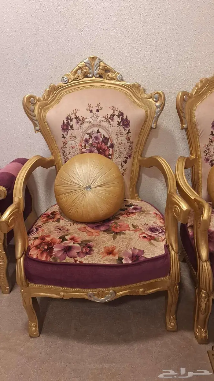 كنب طاولات نجف 2