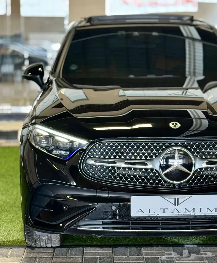 مرسيدس GLC300 Coupe AMG 2024 - مستخدم نظيف 9