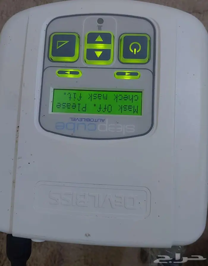 جهاز تنفس صناعي ثنائي 1